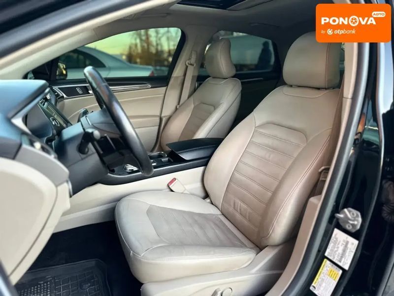 Ford Fusion, 2017 г., Бензин, 151 тыс. км, Седан, Чорный, Киев AT-10411619 фото