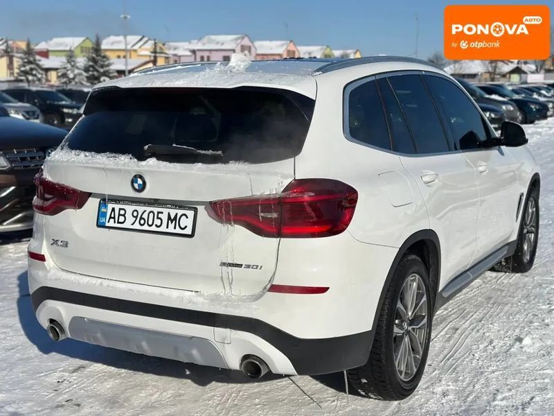 BMW X3, 2018 г., Бензин, 152 тыс. км, Внедорожник / Кроссовер, Белый, Винница AT-10408833 фото