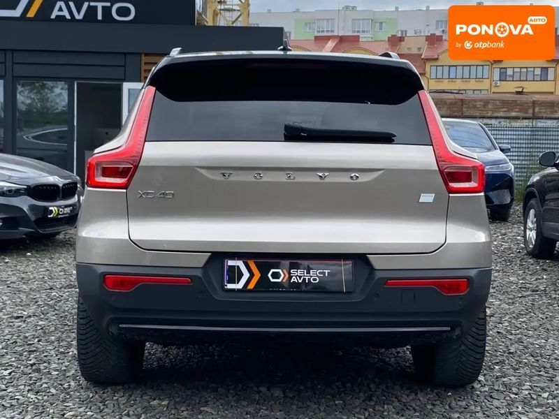 Volvo XC40, 2023 р., Електро, 30 тис. км, Позашляховик / Кросовер, Сірий, Львів AT-10400442 фото