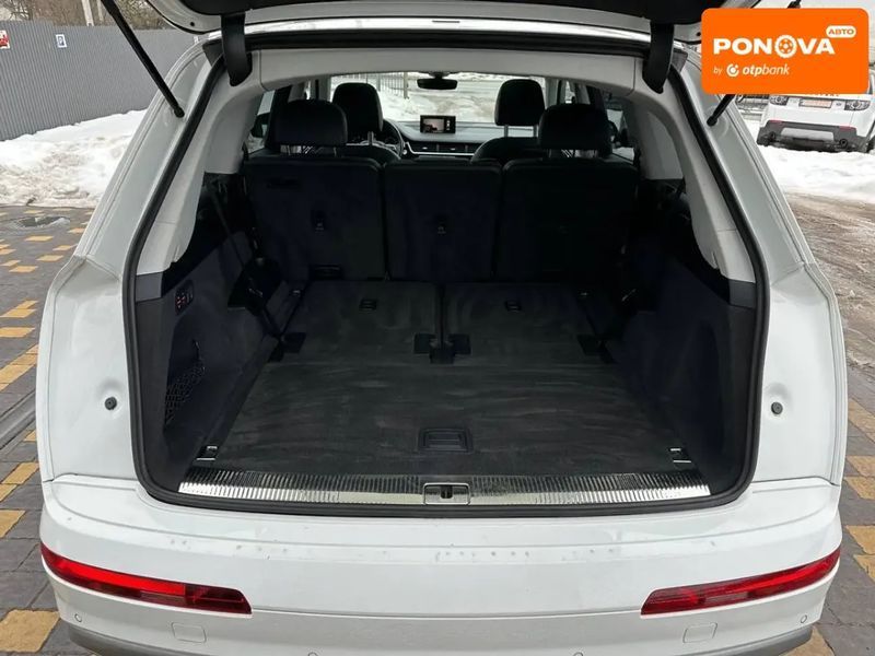 Audi Q7, 2018 р., Бензин, 154 тис. км, Позашляховик / Кросовер, Білий, Львів AT-10409045 фото