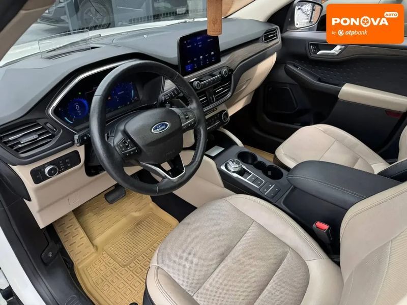 Ford Escape, 2020 р., Бензин, 102 тис. км, Позашляховик / Кросовер, Білий, Рівне AT-10417938 фото