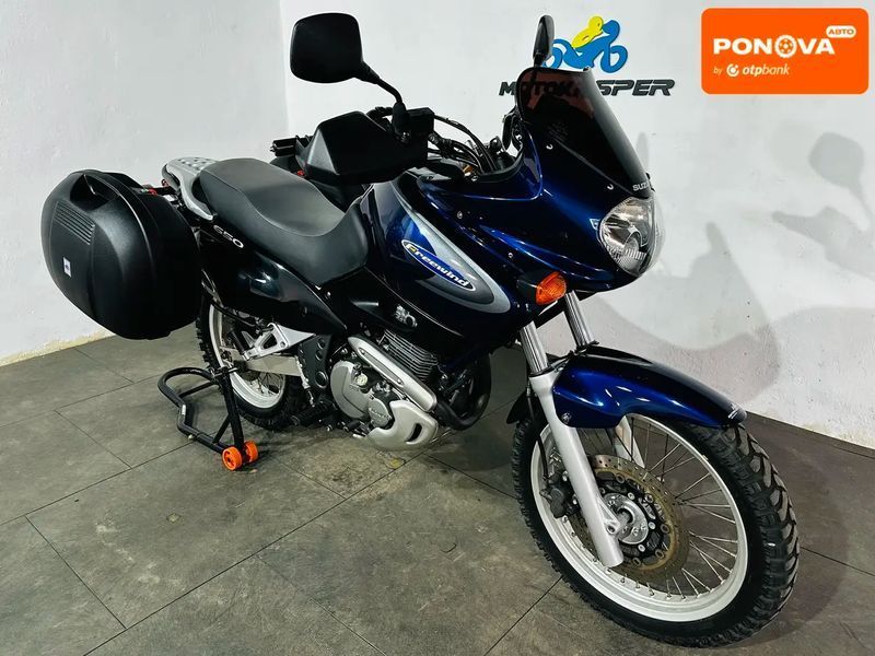 Suzuki XF 650 Freewind, 1998 р., Бензин, 19 тис. км, Мотоцикл Позашляховий (Enduro), Синій, Бердичів AT-10422305 фото