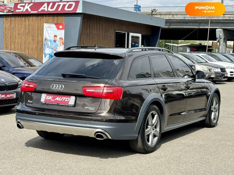 Audi A6 Allroad, 2012, Бензин, 3 л., 132 тыс. км, Универсал, Коричневый, Киев 44359 фото