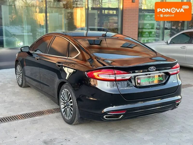 Ford Fusion, 2017 г., Бензин, 151 тыс. км, Седан, Чорный, Киев AT-10411619 фото