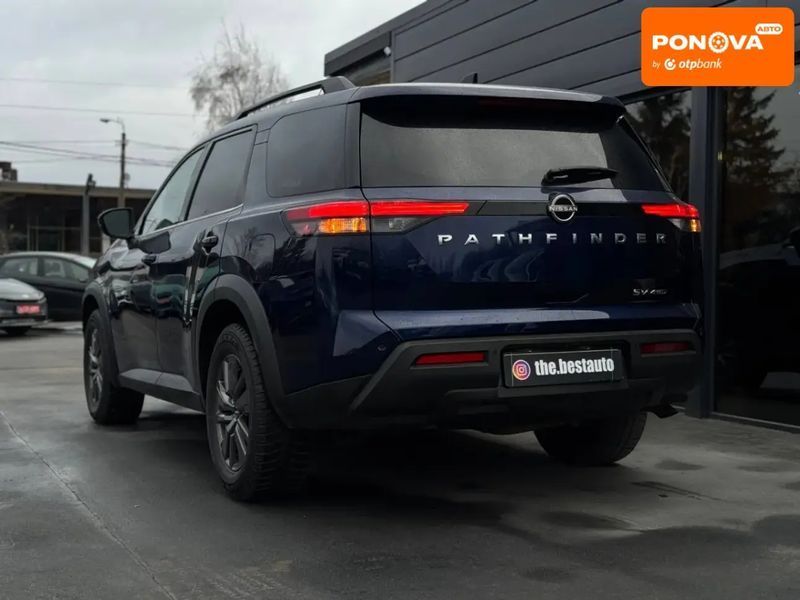 Nissan Pathfinder, 2021 р., Бензин, 98 тис. км, Позашляховик / Кросовер, Синій, Рівне AT-10406384 фото