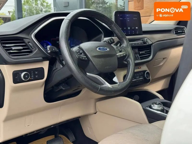 Ford Escape, 2020 р., Бензин, 102 тис. км, Позашляховик / Кросовер, Білий, Рівне AT-10417938 фото