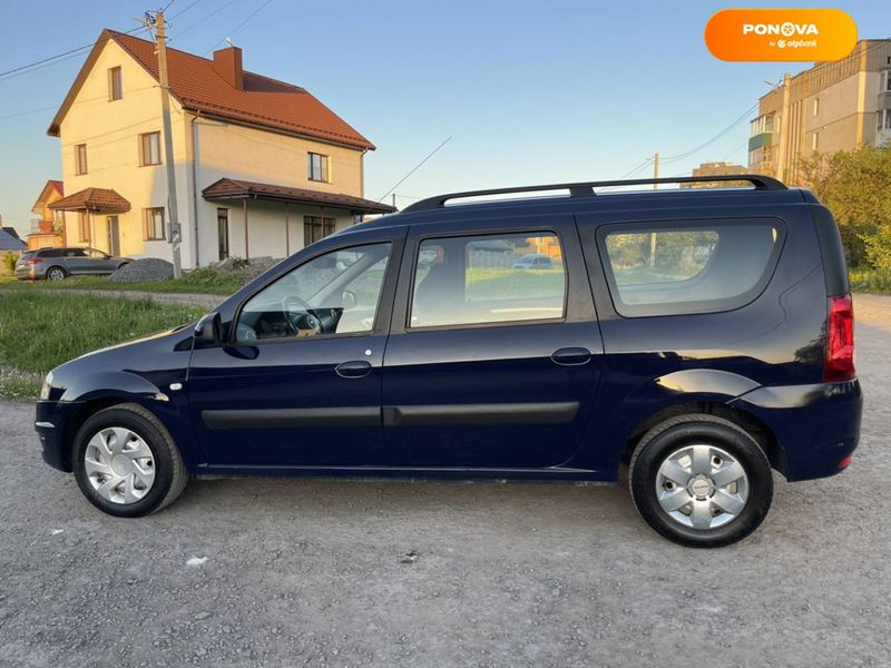 Dacia Logan MCV, 2012, Дизель, 1.5 л., 256 тис. км, Універсал, Синій, Рівне Cars-Pr-65999 фото