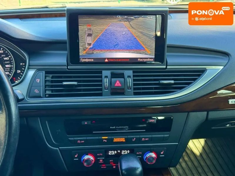 Audi A7 Sportback, 2015 р., Бензин, 194 тис. км, Седан, Сірий, Київ AT-10411975 фото