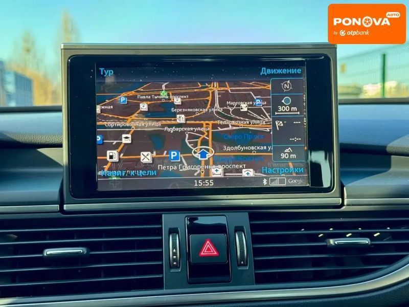Audi A7 Sportback, 2015 р., Бензин, 194 тис. км, Седан, Сірий, Київ AT-10411975 фото
