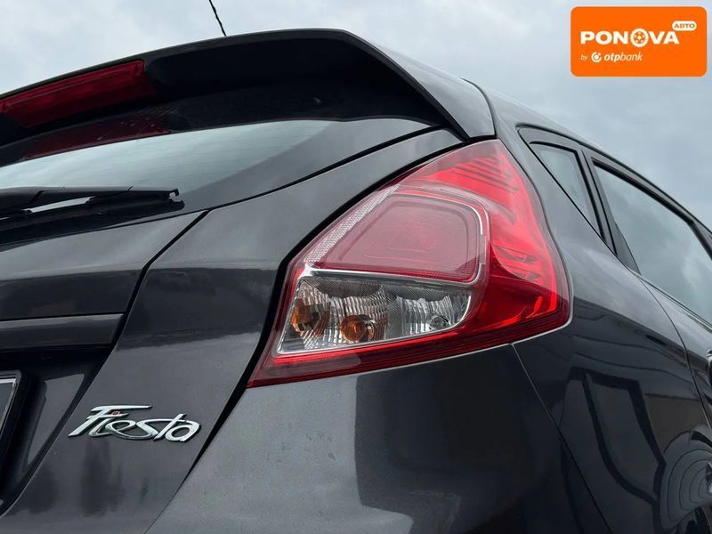 Ford Fiesta, 2018 р., Бензин, 144 тис. км, Хетчбек, Сірий, Рівне AT-10422272 фото