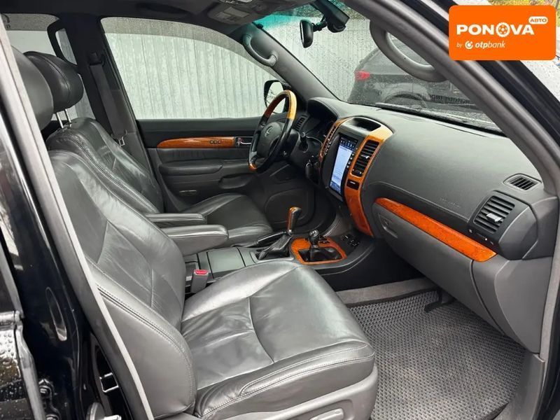 Lexus GX, 2004 г., Газ пропан-бутан / Бензин, 280 тыс. км, Внедорожник / Кроссовер, Чорный, Днепр (Днепропетровск) AT-10404272 фото