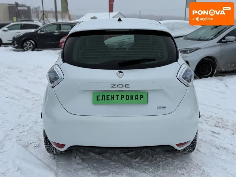 Renault Zoe, 2019 р., Електро, 108 тис. км, Хетчбек, Білий, Вінниця AT-10408116 фото