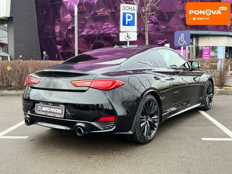 Infiniti Q60, 2018 р., Бензин, 72 тис. км, Седан, Київ AT-10413696 фото