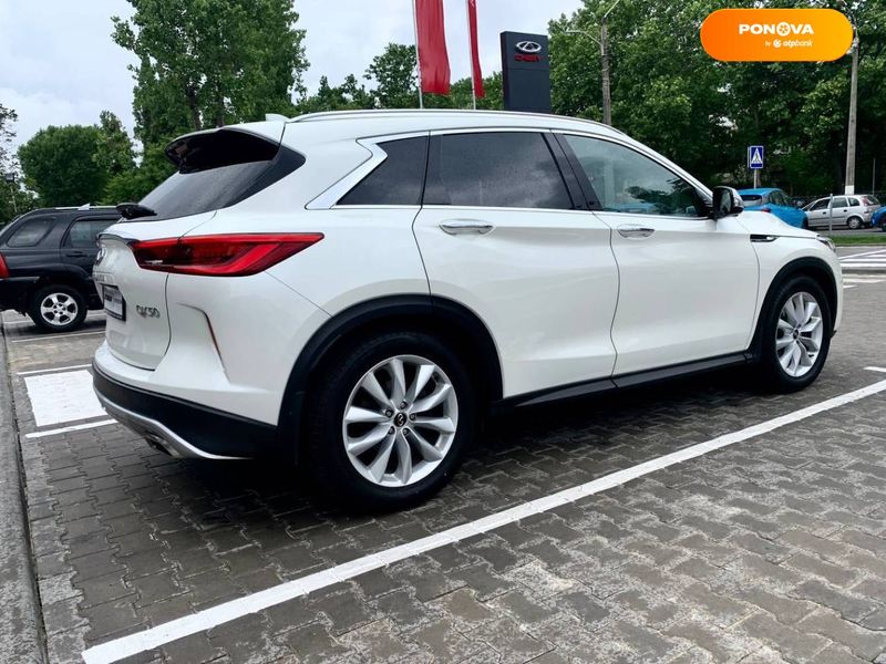 Infiniti QX50, 2018, Бензин, 2 л., 136 тис. км, Позашляховик / Кросовер, Білий, Одеса 51612 фото