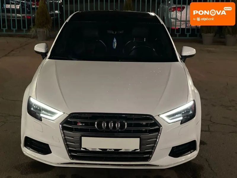 Audi S3, 2015 г., Бензин, 110 тыс. км, Седан, Белый, Киев AT-10408271 фото
