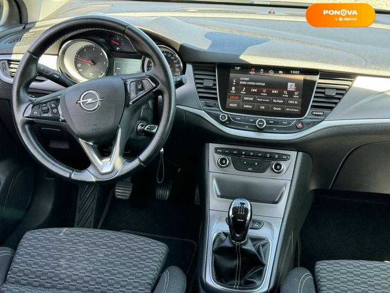 Opel Astra, 2018, Дизель, 1.6 л., 257 тыс. км, Универсал, Серый, Стрый 111226 фото