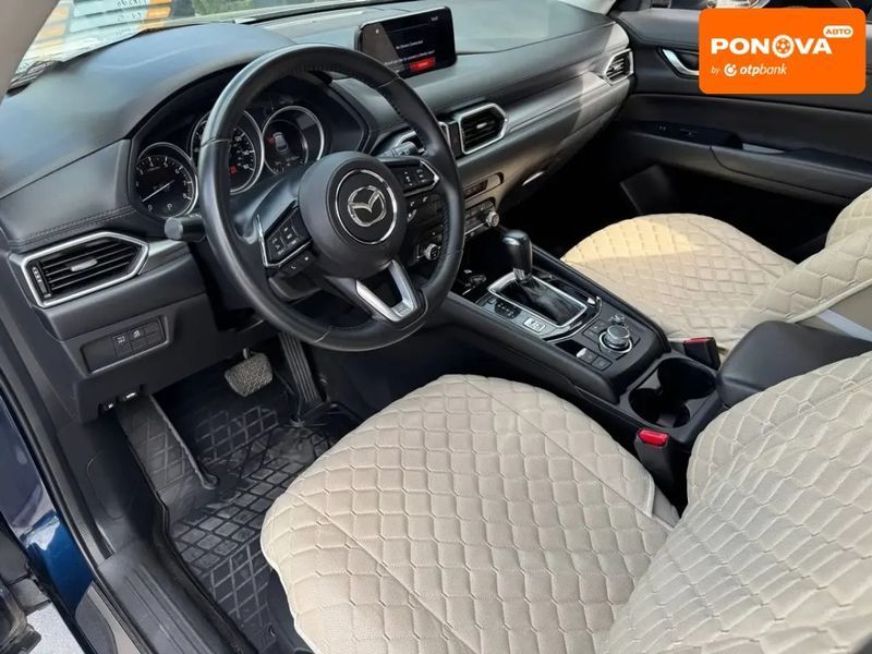 Mazda CX-5, 2019 р., Бензин, 101 тис. км, Позашляховик / Кросовер, Синій, Рівне AT-10417617 фото