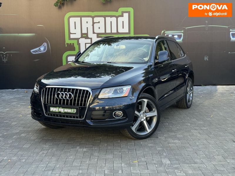 Audi Q5, 2016, Бензин, 3 л., 101 тис. км, Внедорожник / Кроссовер, Синий, Киев 255996 фото