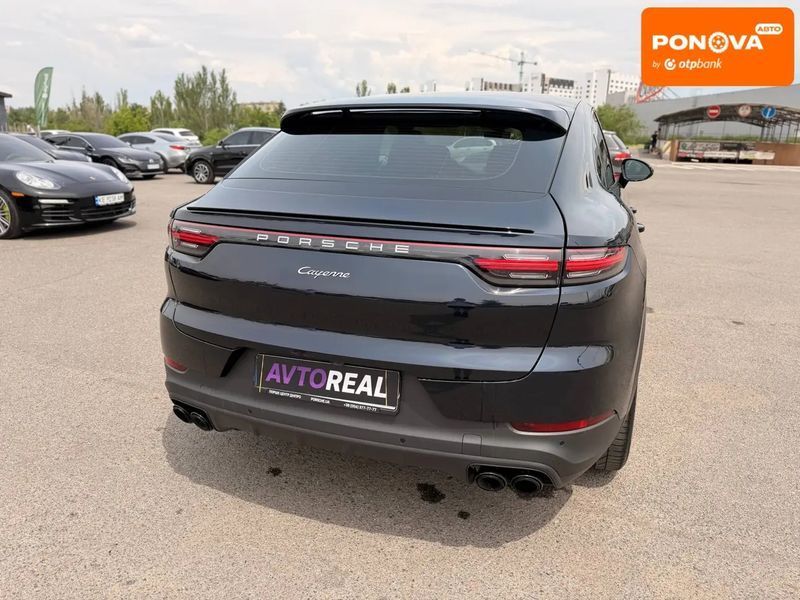Porsche Cayenne Coupe, 2021 г., Бензин, 30 тыс. км, Внедорожник / Кроссовер, Синий, Кривой Рог AT-10425906 фото