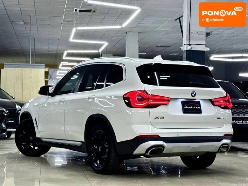 BMW X3, 2023 г., Бензин, 80 тыс. км, Внедорожник / Кроссовер, Белый, Николаев AT-10413214 фото