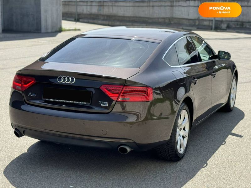 Audi A5, 2012, Бензин, 2 л., 190 тис. км, Купе, Коричневий, Київ Cars-Pr-63291 фото