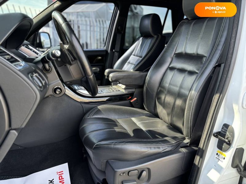 Land Rover Range Rover Sport, 2013, Дизель, 2.99 л., 192 тис. км, Позашляховик / Кросовер, Білий, Київ 97679 фото