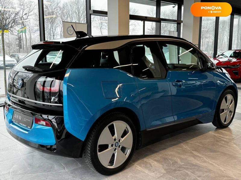 BMW I3, 2018, Електро, 61 тис. км, Хетчбек, Синій, Львів 30481 фото