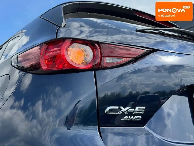 Mazda CX-5, 2019 р., Бензин, 101 тис. км, Позашляховик / Кросовер, Синій, Рівне AT-10417617 фото