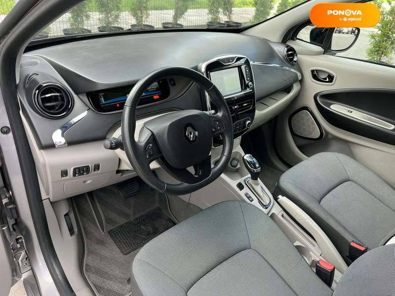 Renault Zoe, 2016, Електро, 90 тис. км, Хетчбек, Сірий, Київ 101078 фото