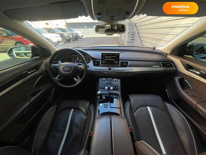 Audi A8, 2012, Бензин, 6.3 л., 115 тыс. км, Седан, Чорный, Одесса 46367 фото