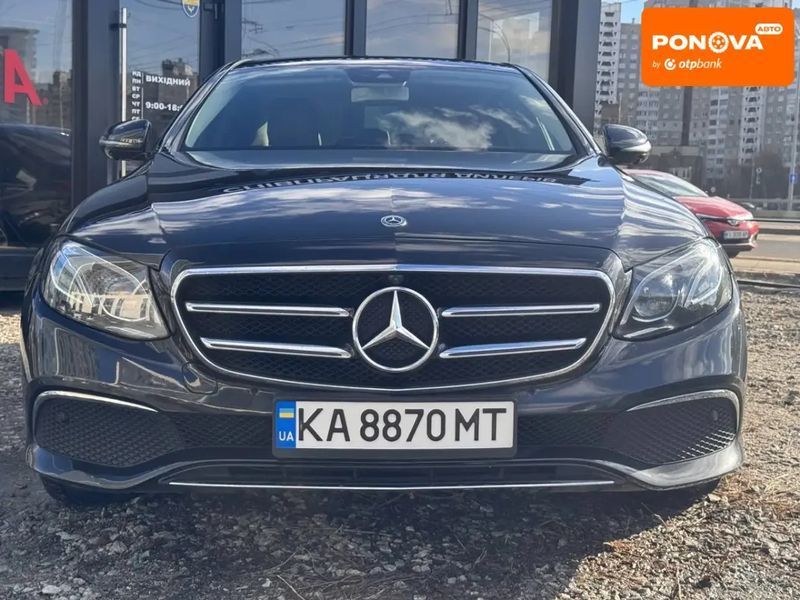 Mercedes-Benz E-Class, 2019 г., Бензин, 204 тыс. км, Седан, Чорный, Киев AT-10412005 фото