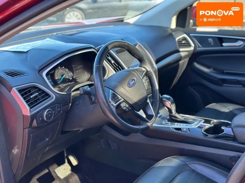 Ford Edge, 2017 г., Бензин, 117 тыс. км, Внедорожник / Кроссовер, Красный, Винница AT-10412376 фото