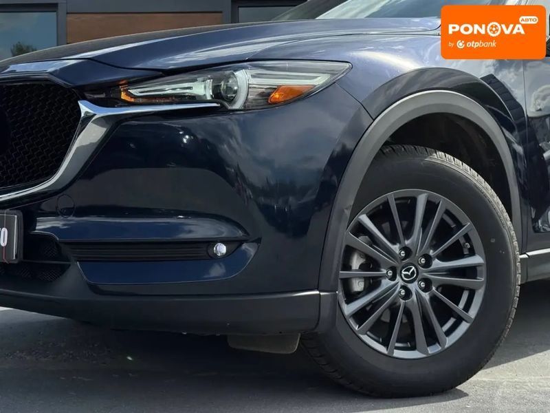 Mazda CX-5, 2019 р., Бензин, 101 тис. км, Позашляховик / Кросовер, Синій, Рівне AT-10417617 фото