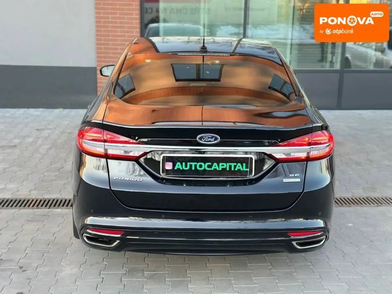 Ford Fusion, 2017 г., Бензин, 151 тыс. км, Седан, Чорный, Киев AT-10411619 фото