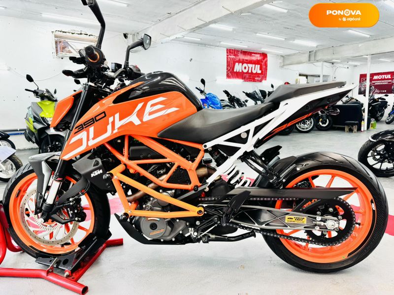 KTM 390 Duke, 2020, Бензин, 390 см³, 3 тыс. км, Спортбайк, Оранжевый, Одесса moto-117890 фото