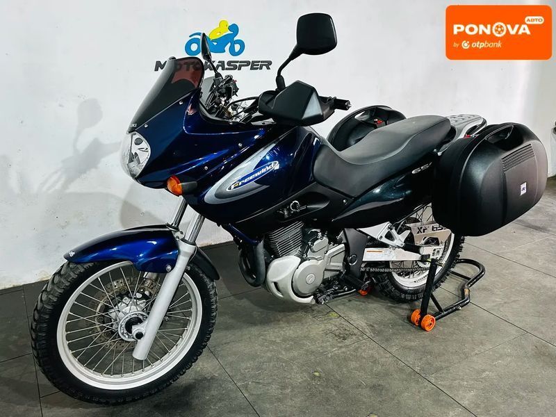 Suzuki XF 650 Freewind, 1998 р., Бензин, 19 тис. км, Мотоцикл Позашляховий (Enduro), Синій, Бердичів AT-10422305 фото