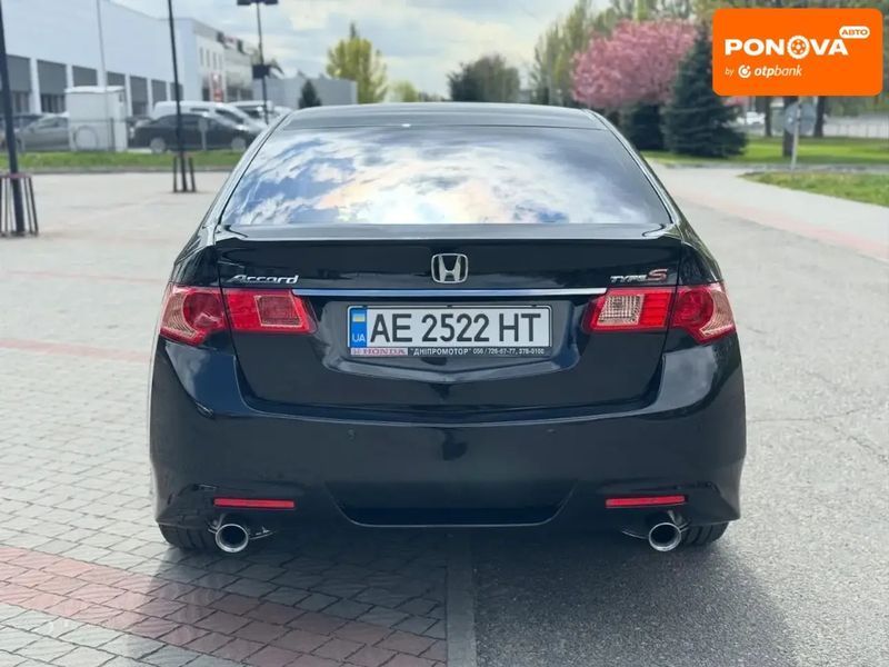 Honda Accord, 2012 г., Газ пропан-бутан / Бензин, 123 тыс. км, Седан, Чорный, Днепр (Днепропетровск) AT-10418053 фото