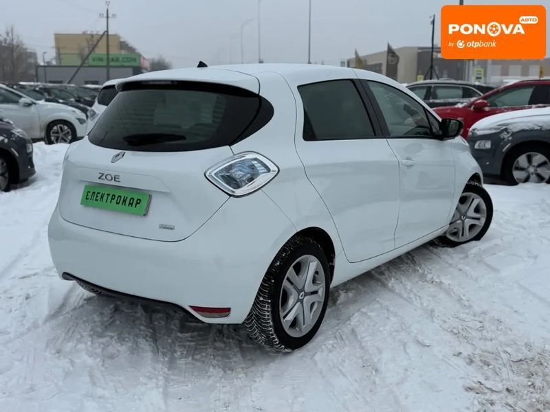 Renault Zoe, 2019 р., Електро, 108 тис. км, Хетчбек, Білий, Вінниця AT-10408116 фото
