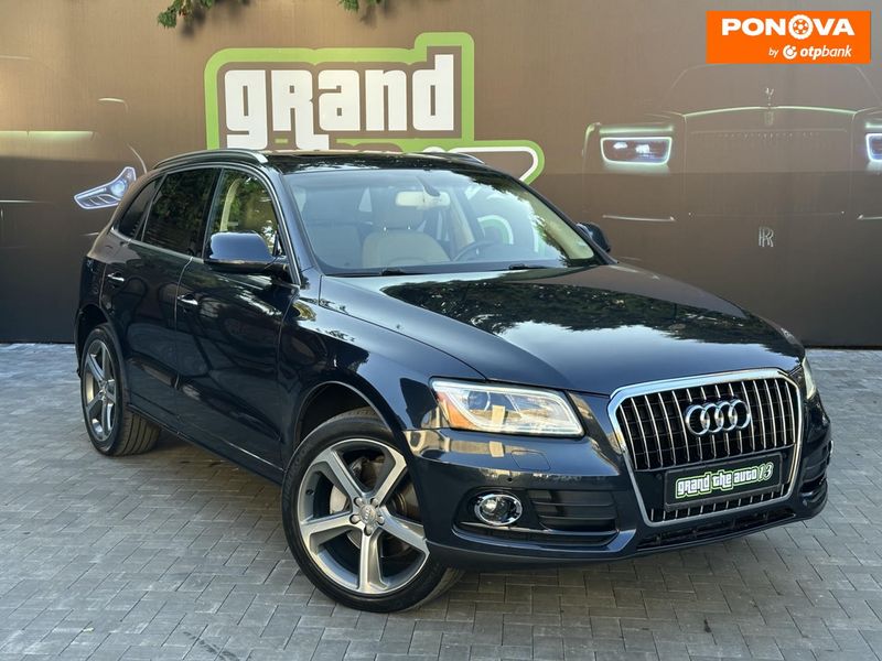 Audi Q5, 2016, Бензин, 3 л., 101 тис. км, Внедорожник / Кроссовер, Синий, Киев 255996 фото