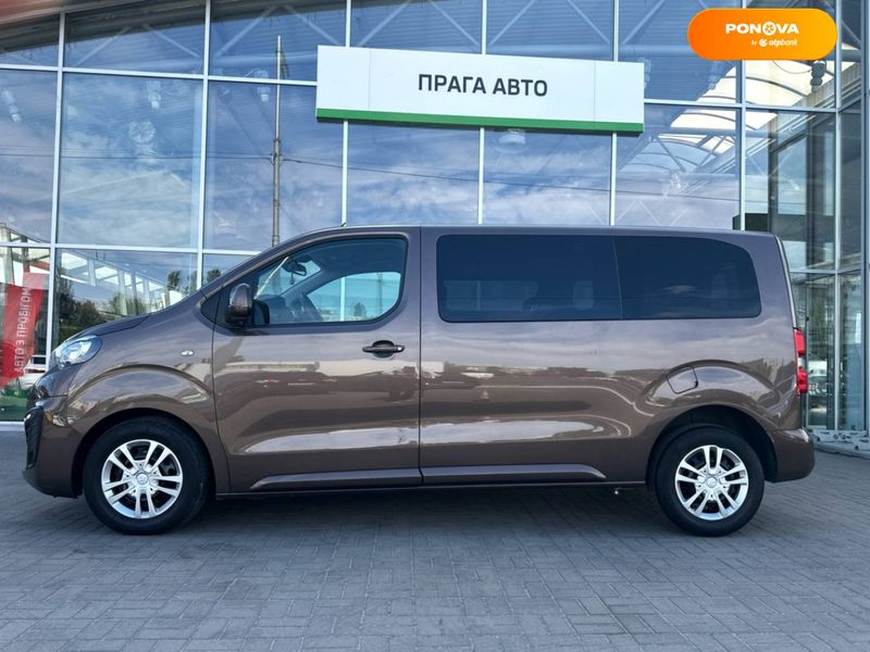 Peugeot Traveller, 2017, Дизель, 2 л., 220 тис. км, Мінівен, Коричневий, Київ 48904 фото