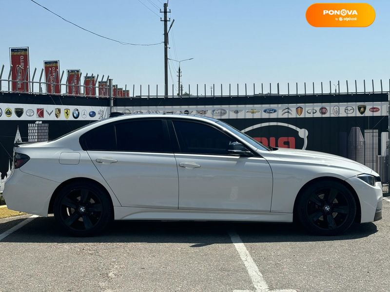 BMW 3 Series, 2012, Бензин, 2 л., 230 тыс. км, Седан, Белый, Киев 110007 фото