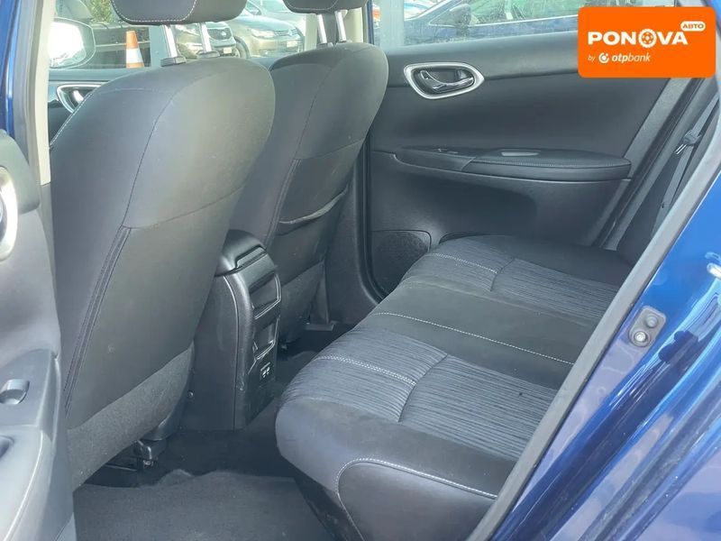 Nissan Sentra, 2017 р., Бензин, 164 тис. км, Седан, Синій, Житомир AT-10418134 фото