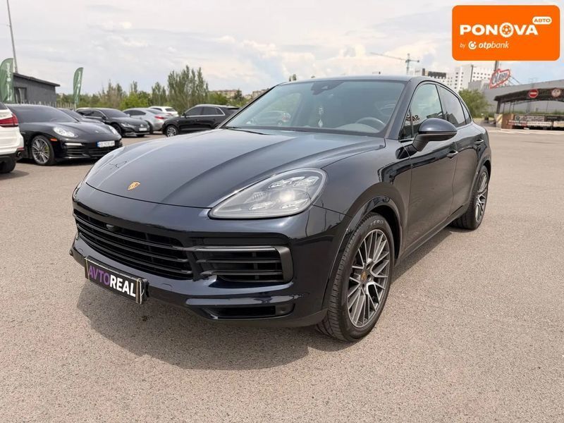 Porsche Cayenne Coupe, 2021 г., Бензин, 30 тыс. км, Внедорожник / Кроссовер, Синий, Кривой Рог AT-10425906 фото