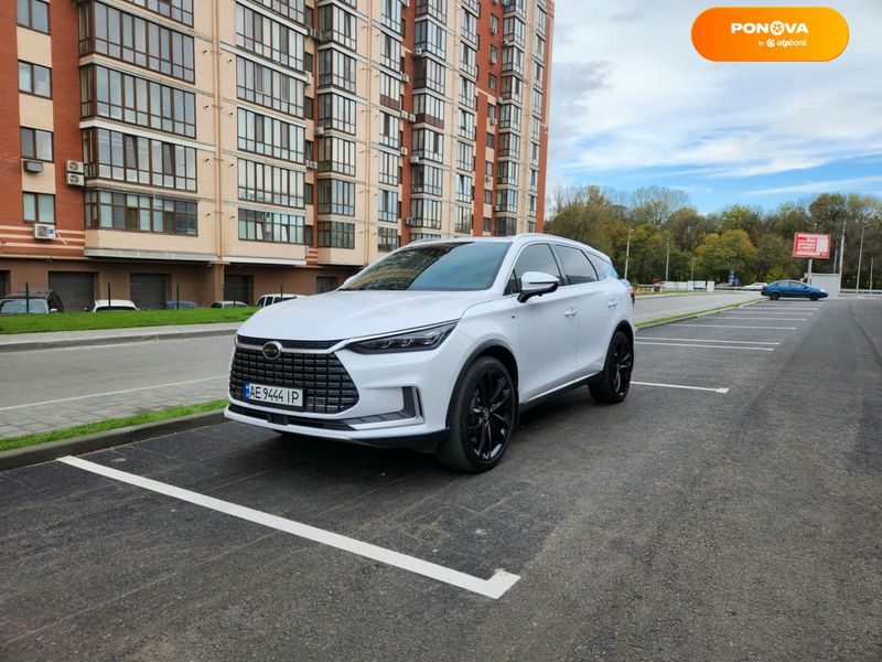 BYD Tang, 2021, Електро, 48 тыс. км, Внедорожник / Кроссовер, Белый, Днепр (Днепропетровск) Cars-Pr-142101 фото