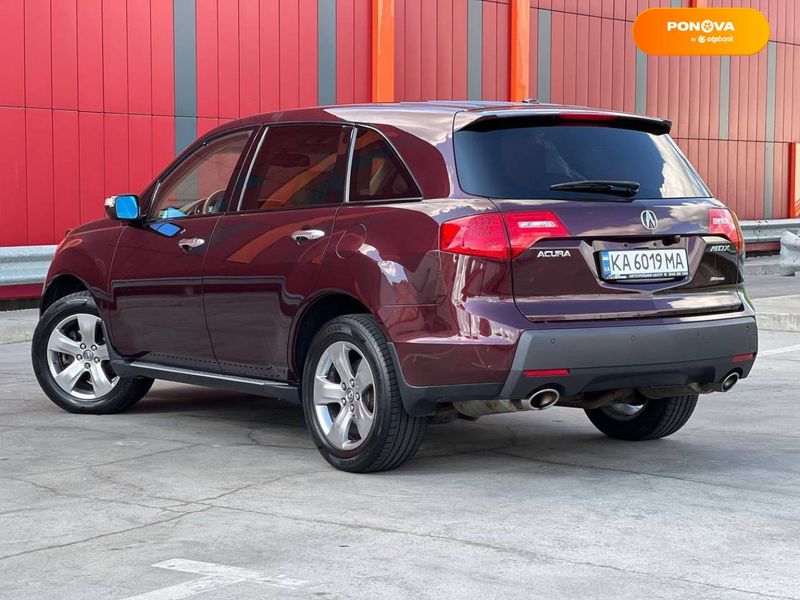 Acura MDX, 2008, Бензин, 3.66 л., 220 тис. км, Позашляховик / Кросовер, Червоний, Київ 107609 фото