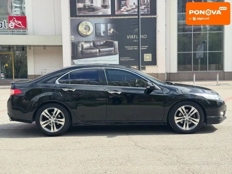 Honda Accord, 2012 г., Газ пропан-бутан / Бензин, 123 тыс. км, Седан, Чорный, Днепр (Днепропетровск) AT-10418053 фото