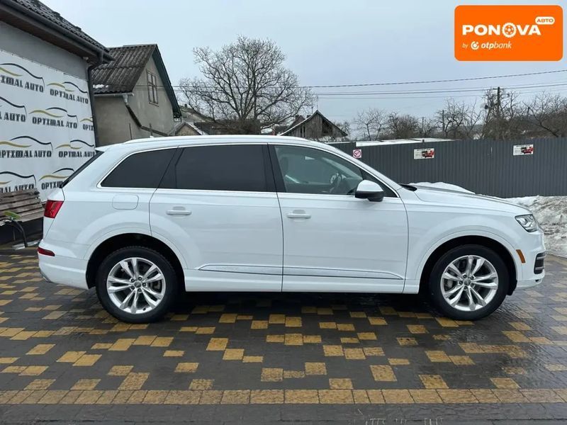 Audi Q7, 2018 р., Бензин, 154 тис. км, Позашляховик / Кросовер, Білий, Львів AT-10409045 фото