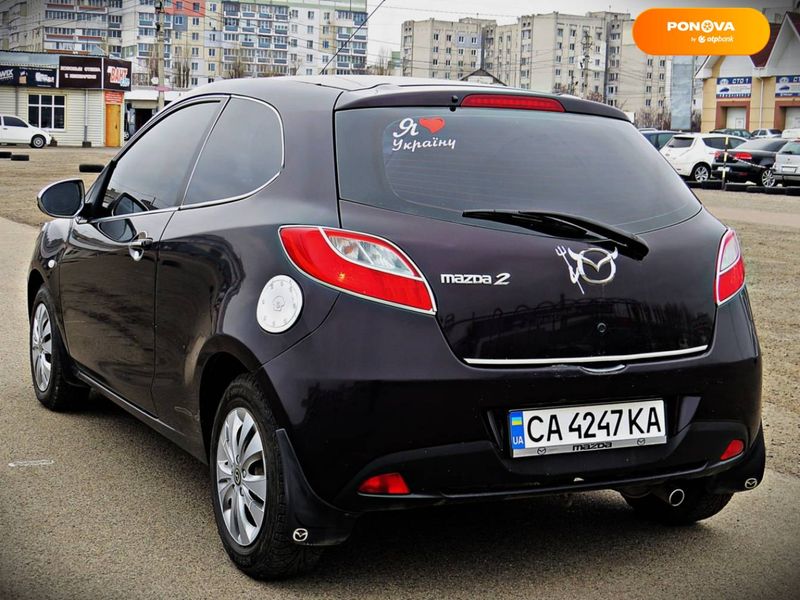 Mazda 2, 2008, Бензин, 1.35 л., 278 тис. км, Хетчбек, Коричневий, Черкаси 26060 фото