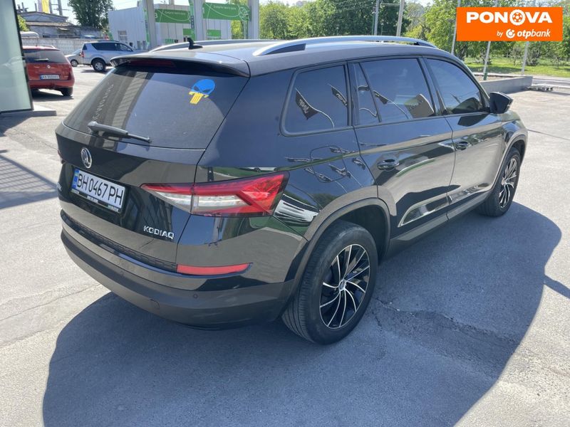 Skoda Kodiaq, 2019, Бензин, 1.5 л., 83 тис. км, Позашляховик / Кросовер, Чорний, Одеса 18031 фото