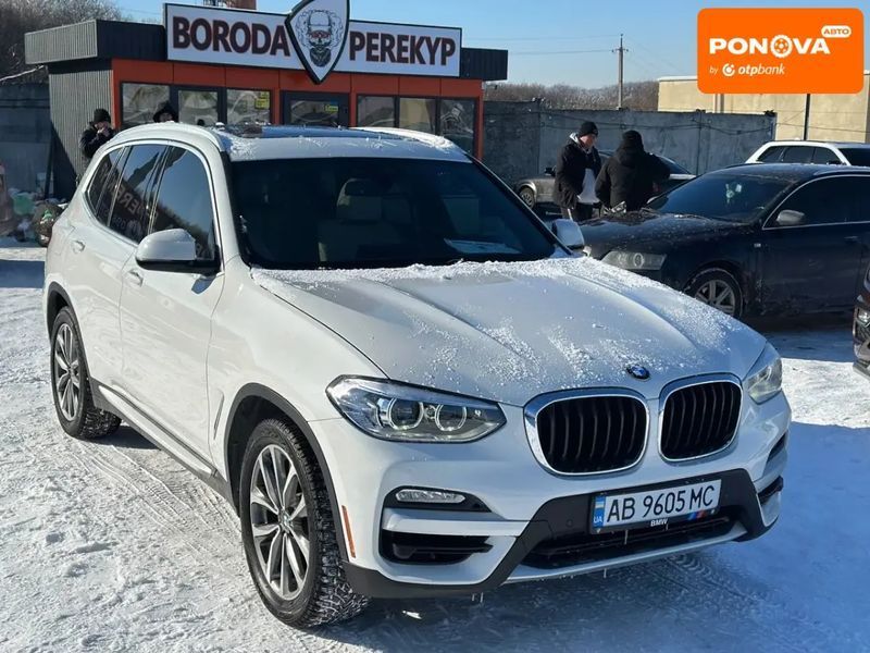 BMW X3, 2018 г., Бензин, 152 тыс. км, Внедорожник / Кроссовер, Белый, Винница AT-10408833 фото